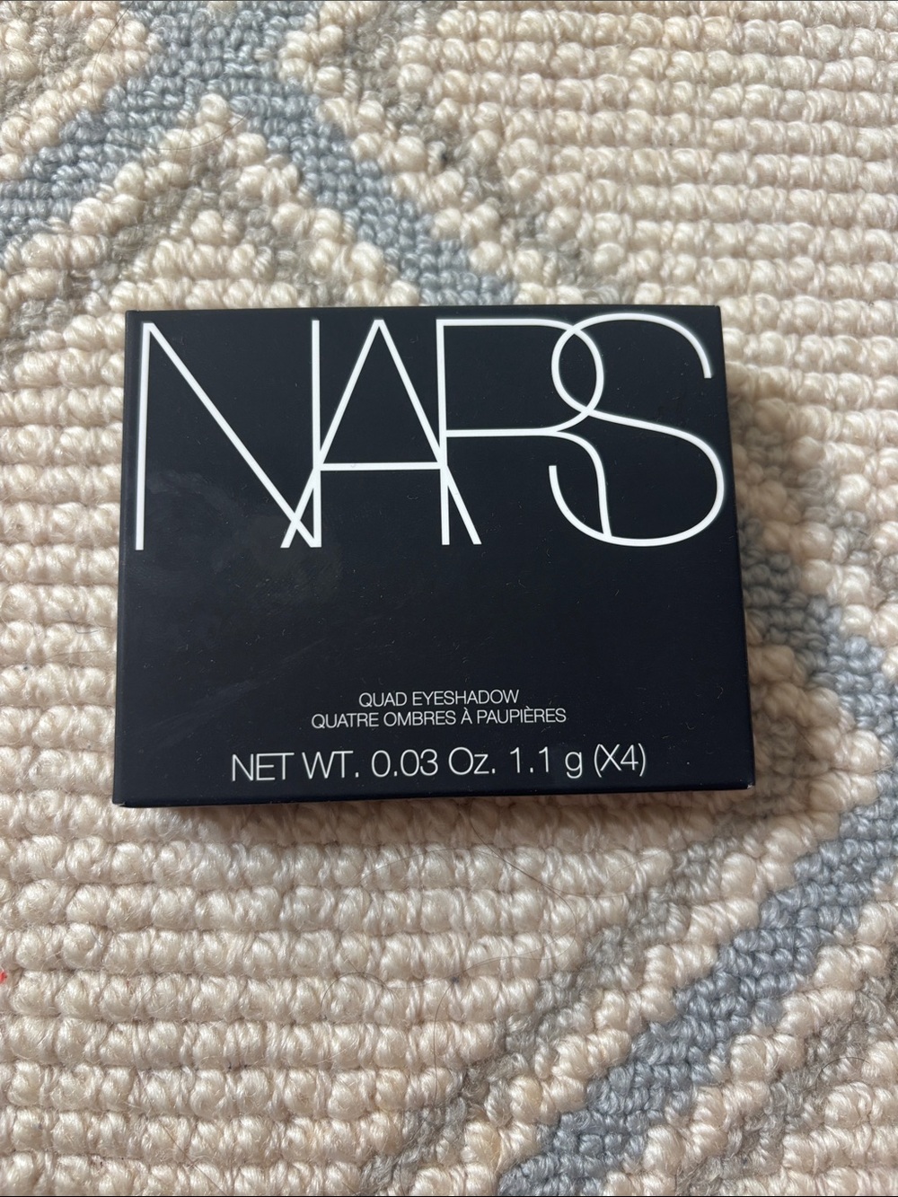 NWT NARS Kuala Lumpur Quad Eyeshadow